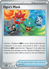 159 - Ogre's Mask - Uncommon